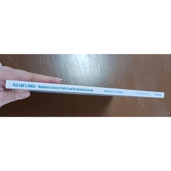 Old Abe's Jokes: Humorous Stories Told of and by Abraham Lincoln (Civil War Heri - Picture 6 of 8